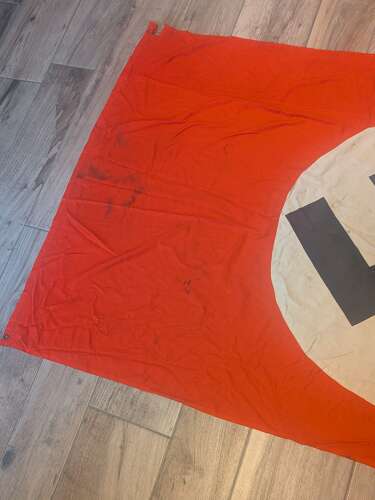 Large German Combat Vehicle Identification Flag