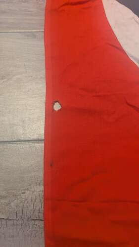 Large German Combat Vehicle Identification Flag