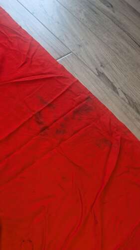Large German Combat Vehicle Identification Flag