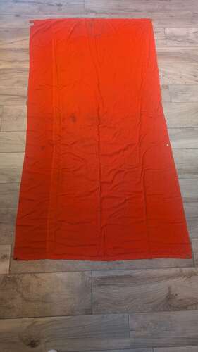 Large German Combat Vehicle Identification Flag
