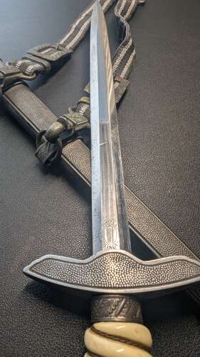Luftwaffe 2nd Pattern Dagger With Straps By Holler