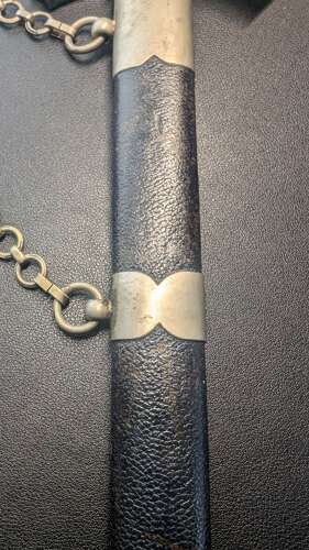 Early Luftwaffe 1st Pattern Dagger By Marsh
