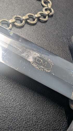 Early Luftwaffe 1st Pattern Dagger By Marsh