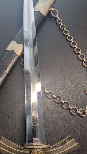 Early Luftwaffe 1st Pattern Dagger By Marsh