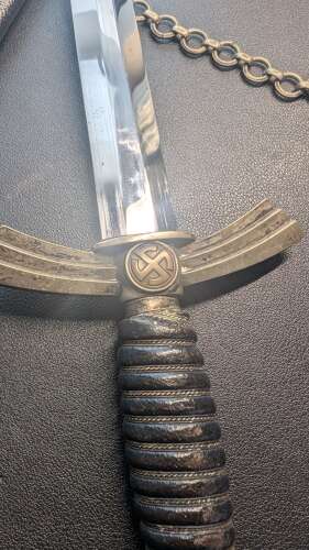 Early Luftwaffe 1st Pattern Dagger By Marsh