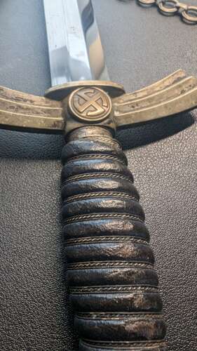 Early Luftwaffe 1st Pattern Dagger By Marsh