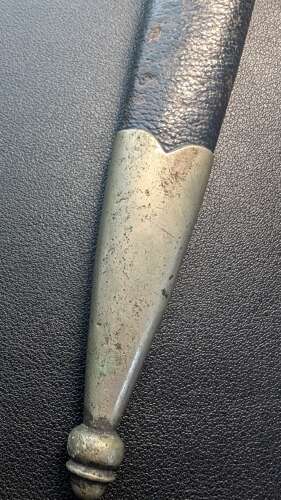 Early Luftwaffe 1st Pattern Dagger By Marsh