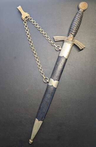 Early Luftwaffe 1st Pattern Dagger By Marsh