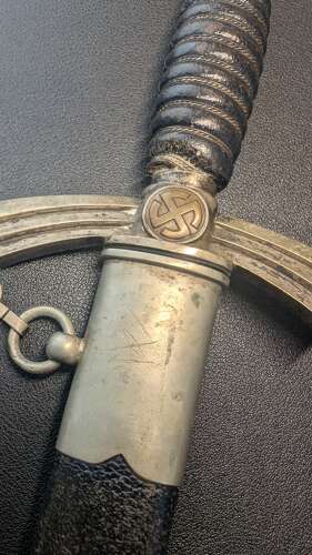 Early Luftwaffe 1st Pattern Dagger By Marsh
