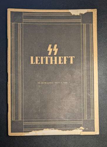 SS Leitheft  Propaganda Booklet