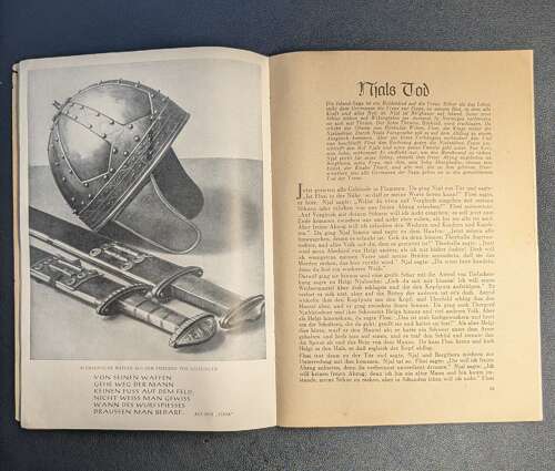 SS Leitheft  Propaganda Booklet