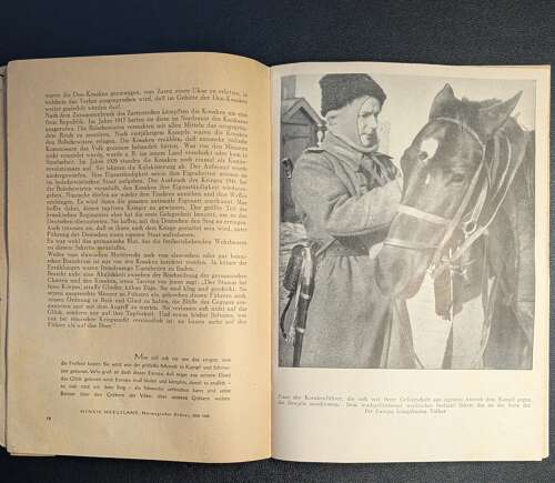 SS Leitheft  Propaganda Booklet