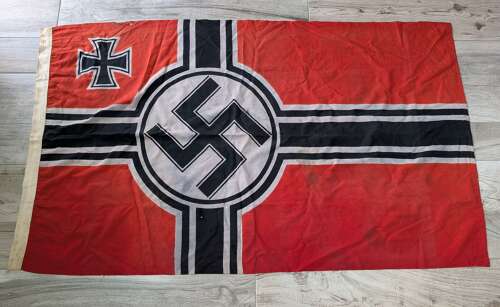 WWII Kriegsmarine Battle Flag