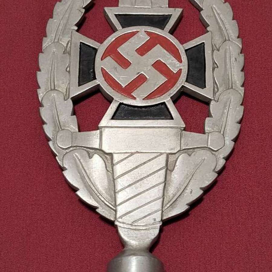 Large Lightweight NSKOV Flag Finial
