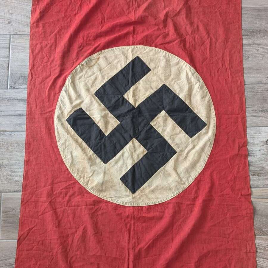 Early Multi-Piece Construction NSDAP Flag