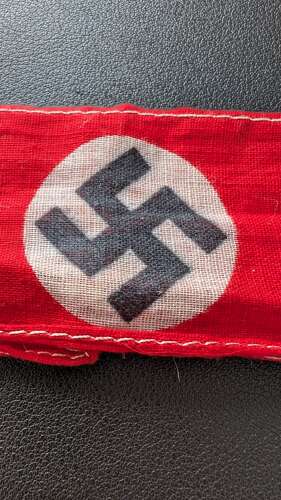 Rare NSDAP Party Rally Steward Armband