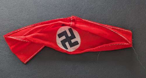 Rare NSDAP Party Rally Steward Armband