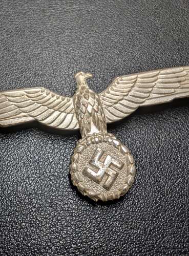 Heer Summer Tunic Silvered Breast Eagle