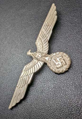 Heer Summer Tunic Silvered Breast Eagle