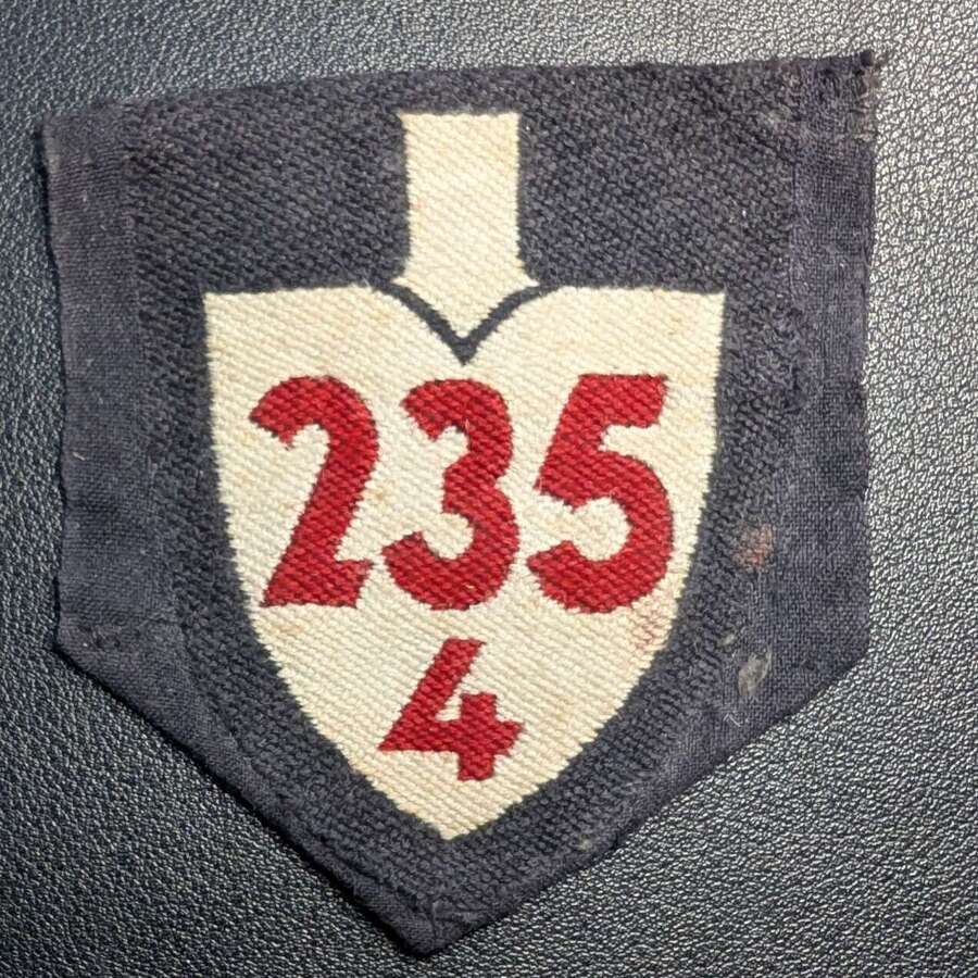 Reichsarbeitsdienst  4/235 Sleeve Unit Patch Weimar