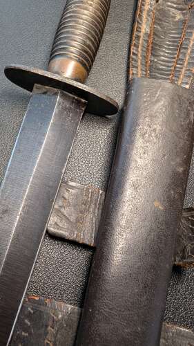 British 3rd Pattern William Rodgers Commando Knife