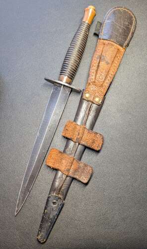 British 3rd Pattern William Rodgers Commando Knife