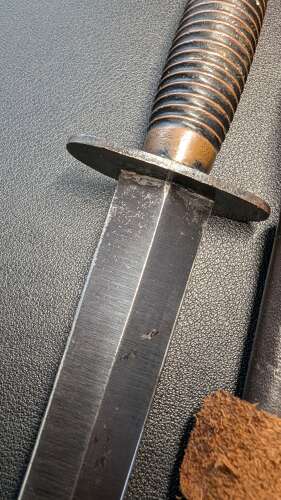 British 3rd Pattern William Rodgers Commando Knife