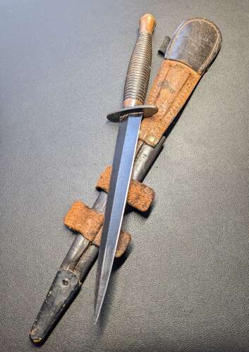 British 3rd Pattern William Rodgers Commando Knife