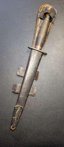 British 3rd Pattern William Rodgers Commando Knife