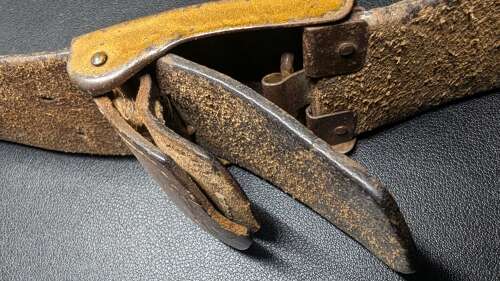 Luftwaffe 2nd Pattern Service Belt & Buckle