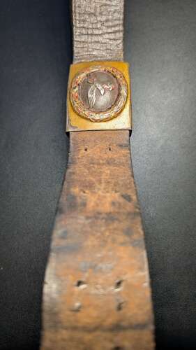 Luftwaffe 2nd Pattern Service Belt & Buckle