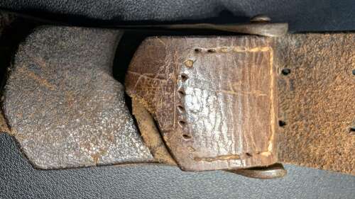 Luftwaffe 2nd Pattern Service Belt & Buckle