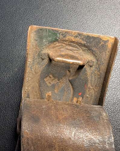 Luftwaffe 2nd Pattern Service Belt & Buckle