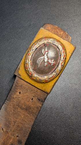 Luftwaffe 2nd Pattern Service Belt & Buckle