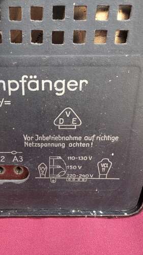 Volksempfänger DKE 38