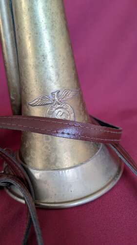 Early SA / NSDAP Bugle