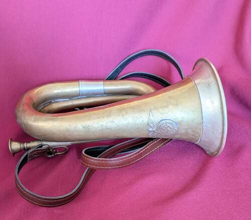 Early SA / NSDAP Bugle