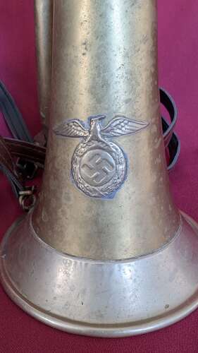 Early SA / NSDAP Bugle