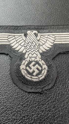 Waffen SS Bevo Sleeve Eagle