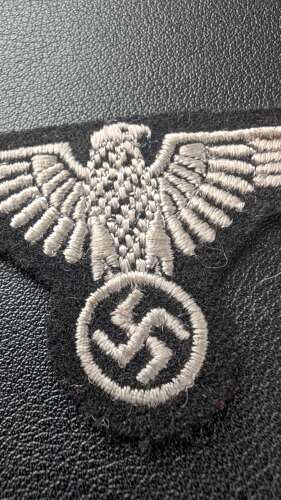 Waffen SS EM/NCO Sleeve Eagle