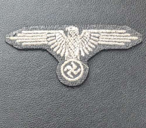 Waffen SS EM/NCO Sleeve Eagle