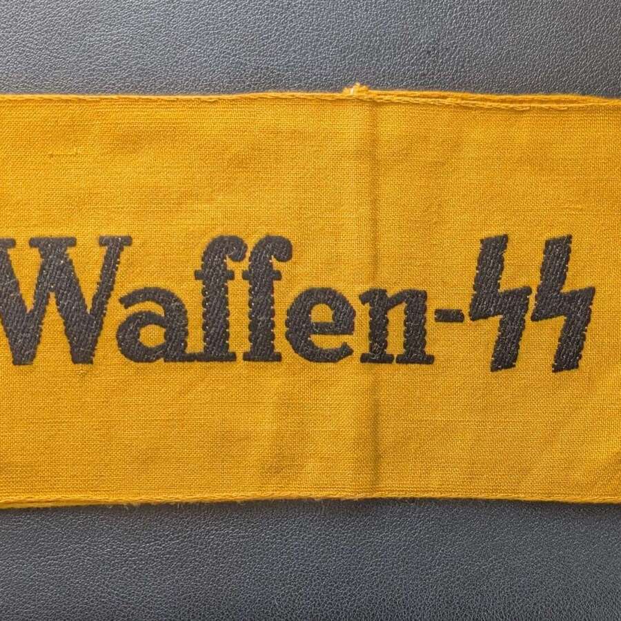 Waffen SS Bevo Collaboration Armband