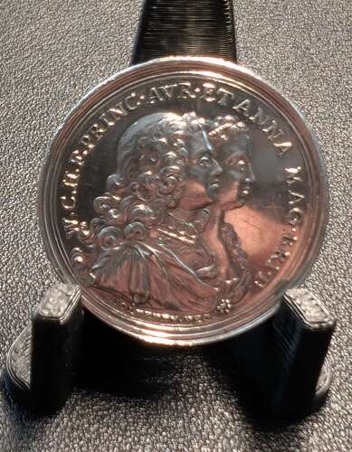 William & Ann Silver Medallion 1746