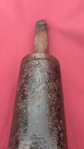 WWI 2nd Model Barbed Wire Destruction Grenade
