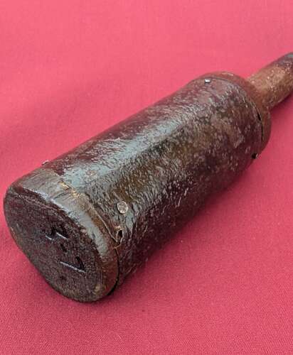 WWI 2nd Model Barbed Wire Destruction Grenade