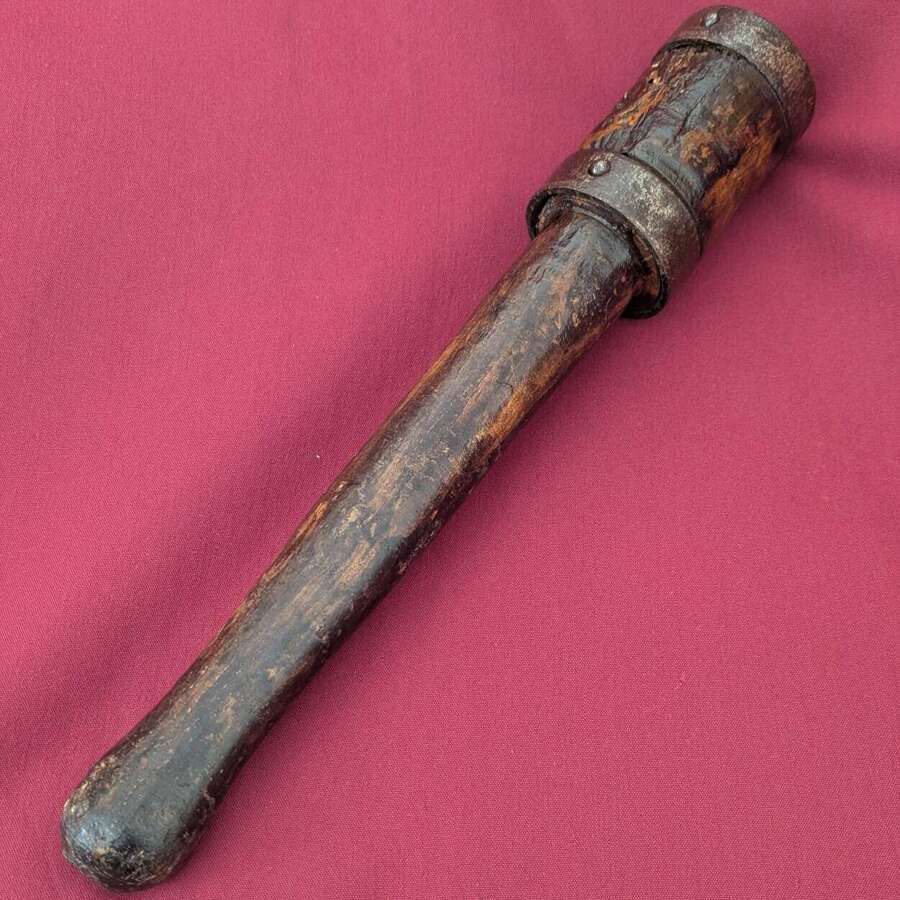 WWI Imperial German Training Stick Grenade 1918