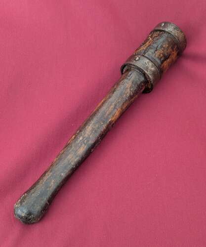 WWI Imperial German Training Stick Grenade 1918