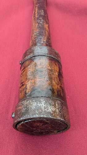 WWI Imperial German Training Stick Grenade 1918