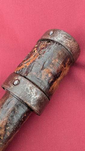 WWI Imperial German Training Stick Grenade 1918