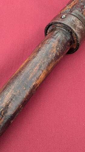 WWI Imperial German Training Stick Grenade 1918